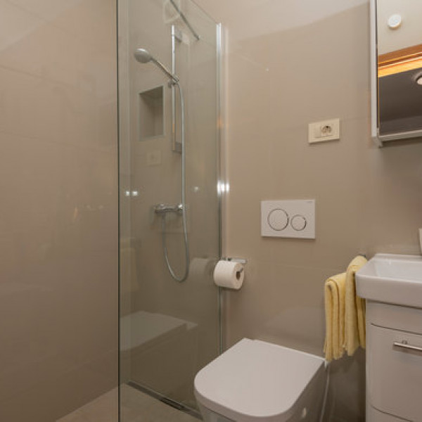 Bathroom / WC, Holiday home MATE, Holiday home M A T E with a pool, Makarska, Dalmatia, Croatia Makarska